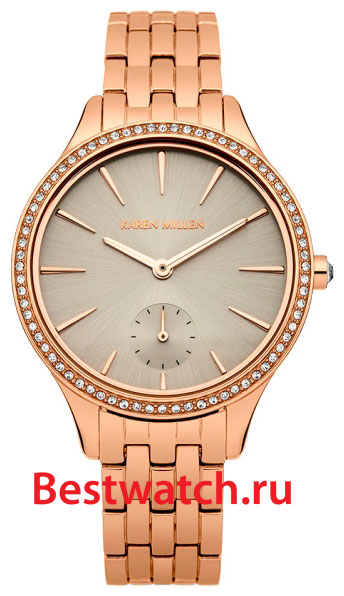 Часы Karen Millen SS-15 KM112ERGM
